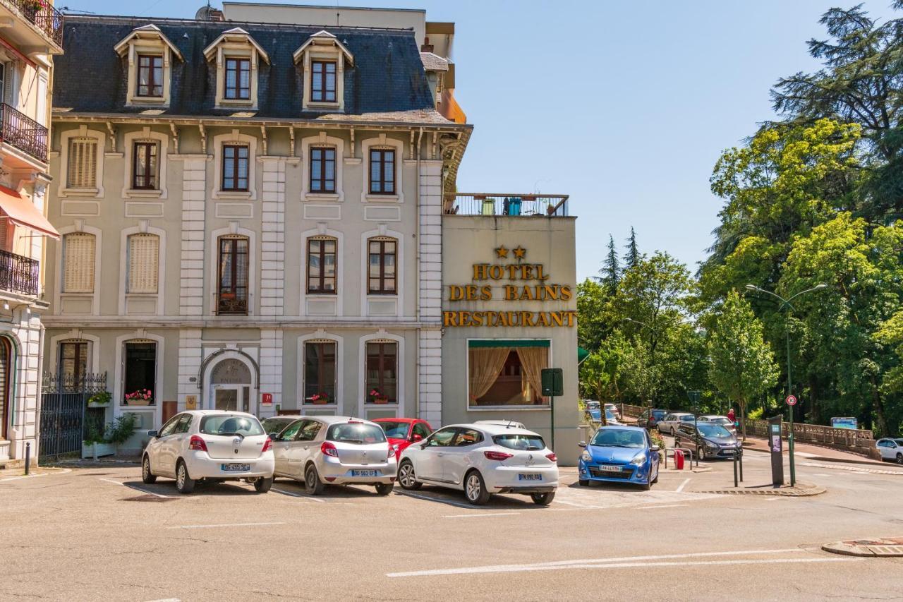 Hotel Des Bains Aix-les-Bains Exteriör bild