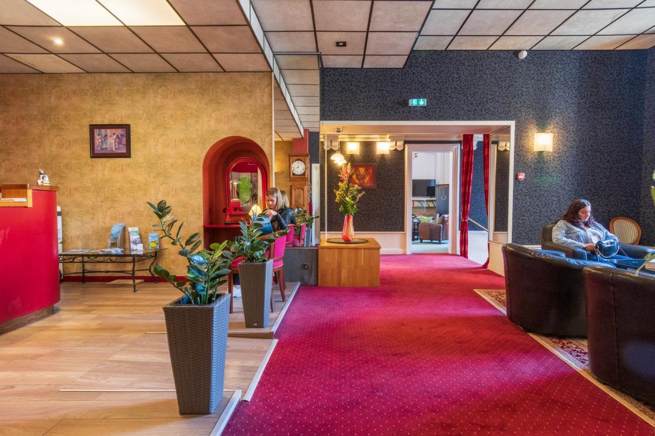 Hotel Des Bains Aix-les-Bains Exteriör bild